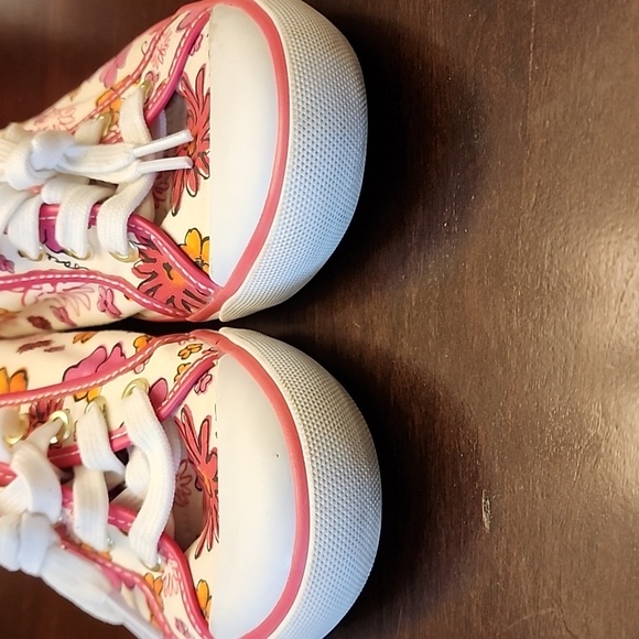 Vintage Coach Floral sneakers sz 7.5 - Picture 2 of 8